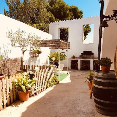 La Casita Santa Barbara Pension Macastre Buitenkant foto