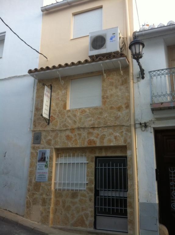 La Casita Santa Barbara Pension Macastre Buitenkant foto