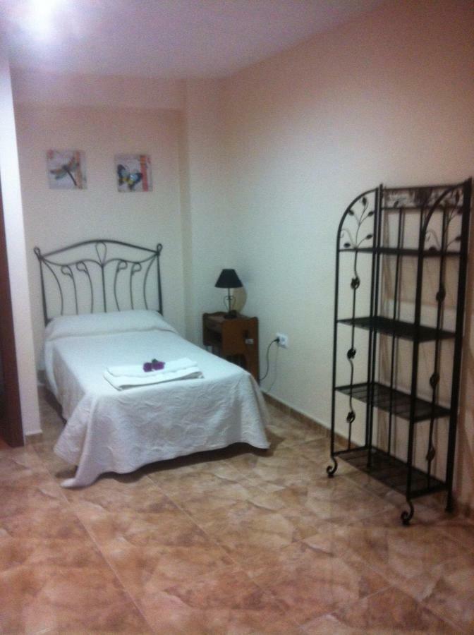 La Casita Santa Barbara Pension Macastre Buitenkant foto