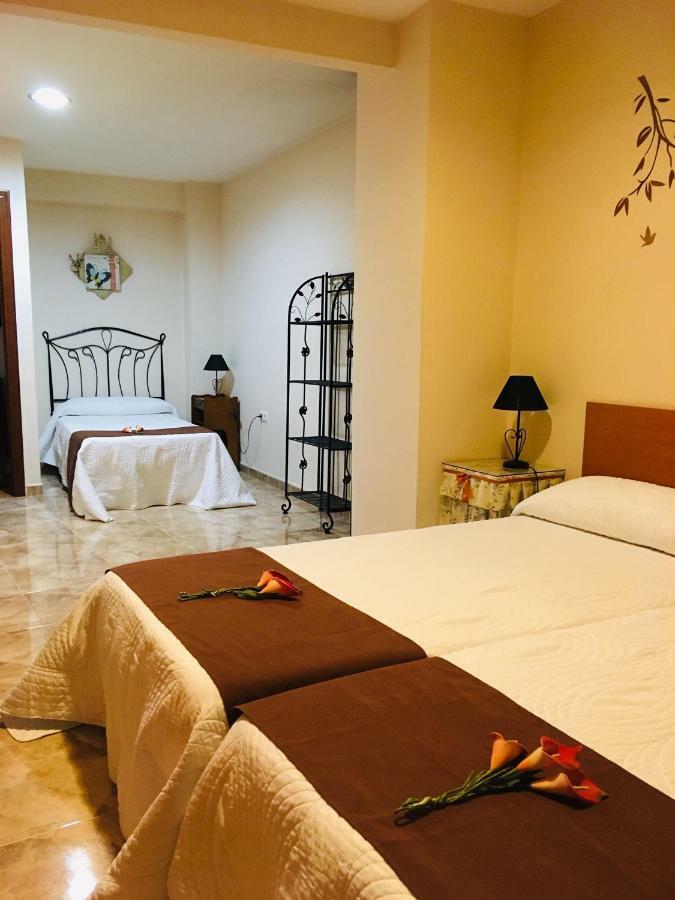 La Casita Santa Barbara Pension Macastre Buitenkant foto