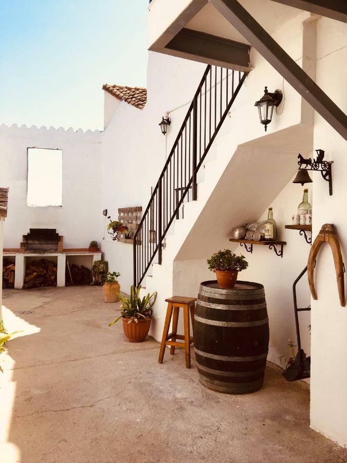 La Casita Santa Barbara Pension Macastre Buitenkant foto