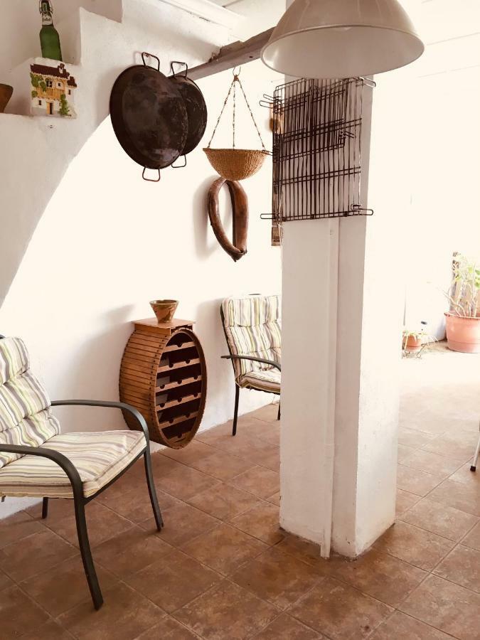 La Casita Santa Barbara Pension Macastre Buitenkant foto